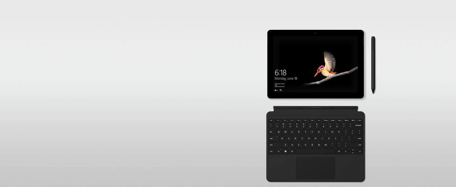 Amazon.com: Microsoft Surface Go Type Cover Black (Renewed